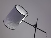Lampa biurkowa HOBBIT TABLE I - szary