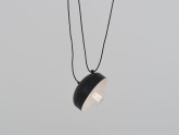 Lampa wisząca POPO FLAT 1 - czarny