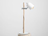 Lampa stołowa OLOF TABLE - biały