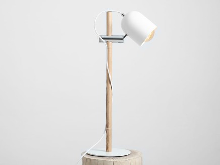 Lampa stołowa OLOF TABLE - biały