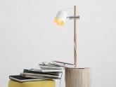 Lampa stołowa OLOF TABLE - biały