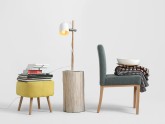 Lampa stołowa OLOF TABLE - biały