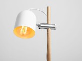 Lampa stołowa OLOF TABLE - biały