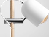 Lampa stołowa OLOF TABLE - biały