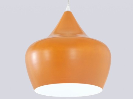 Lampa wisząca SHADE BAD YELLOW 40 - musztardowy
