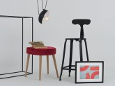 Lampa wisząca POPO FLAT 1 - czarny