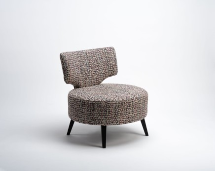 Fotel FLIPPIN - nuage 03, czarny