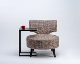 Fotel FLIPPIN - nuage 03, naturalny