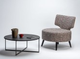 Fotel FLIPPIN - nuage 03, naturalny