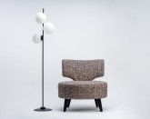 Fotel FLIPPIN - nuage 03, naturalny