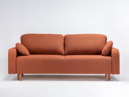 Sofa TRANGO 3os. rozkł. - (br13), naturalny,