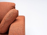 Sofa TRANGO 3os. rozkł. - (br13),czarny