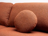 Sofa TRANGO 3os. rozkł. - (br13),czarny