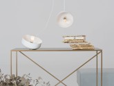 Lampa wisząca POPO FLAT 2 - biały