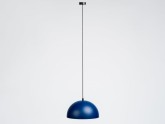 Lampa wisząca - LYKE, niebiesko-złota,