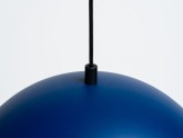 Lampa wisząca - LYKE, niebiesko-złota,