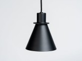 Lampa wisząca - KLAR, czarny