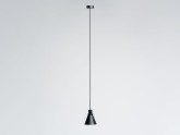 Lampa wisząca - KLAR, czarny