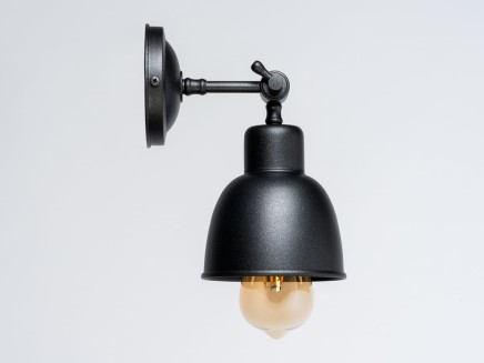 Lampa kinkiet- FREJA WALL - czarny