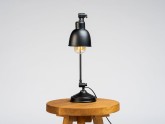 Lampa biurkowa- FREJA TABLE - czarny
