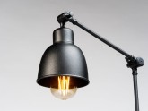 Lampa biurkowa- FREJA TABLE - czarny