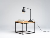 Lampa biurkowa- FREJA TABLE - czarny