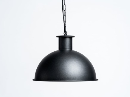 Lampa wisząca - FREJA, czarny