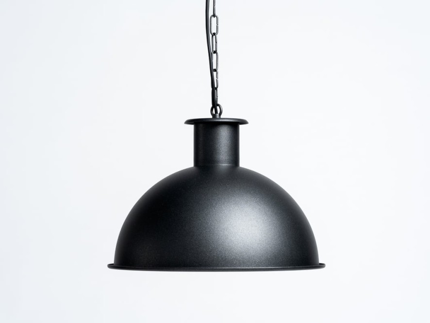 Lampa wisząca - FREJA, czarny