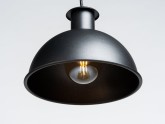 Lampa wisząca - FREJA, czarny