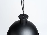 Lampa wisząca - FREJA, czarny