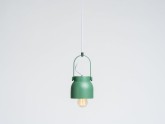 Lampa wisząca - AURORA - zielona