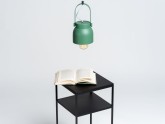 Lampa wisząca - AURORA - zielona