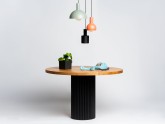 Lampa wisząca - STRALE 3, czarny, zielony, pomarańczowy