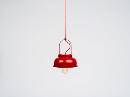 Lampa wisząca- SKALA , czerwony