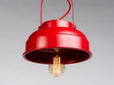 Lampa wisząca- SKALA , czerwony