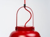 Lampa wisząca- SKALA , czerwony