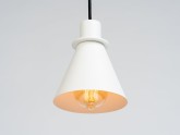 Lampa wisząca - KLAR, biały