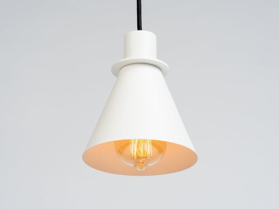 Lampa wisząca - KLAR, biały