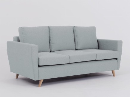 Sofa LOVER 3 os. - platyna(et90), naturalny