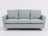 Sofa LOVER 3 os. - platyna(et90), naturalny