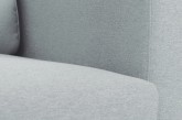 Sofa LOVER 3 os. - platyna(et90), naturalny
