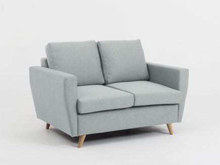 Sofa LOVER 2 os. - platyna(et90), naturalny