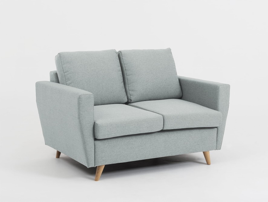 Sofa LOVER 2 os. - platyna(et90), naturalny