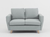 Sofa LOVER 2 os. - platyna(et90), naturalny