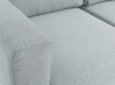 Sofa LOVER 2 os. - platyna(et90), naturalny