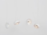 Lampa wisząca POPO FLAT 4 - biały