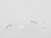 Lampa wisząca POPO FLAT 4 - biały
