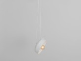 Lampa wisząca POPO FLAT L 1 - biały
