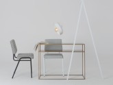 Lampa wisząca POPO FLAT L 1 - biały
