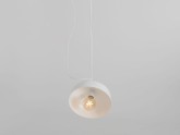Lampa wisząca POPO FLAT L 1 - biały